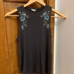Aeropostale Floral patch tank